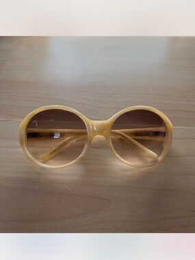 Missoni Round Sunglasses 60's Style.